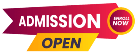 Admissions Open