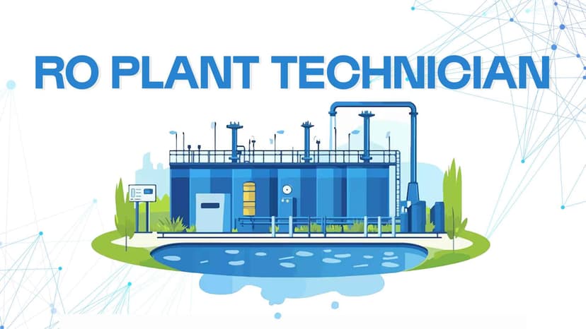 RO Plant Technician