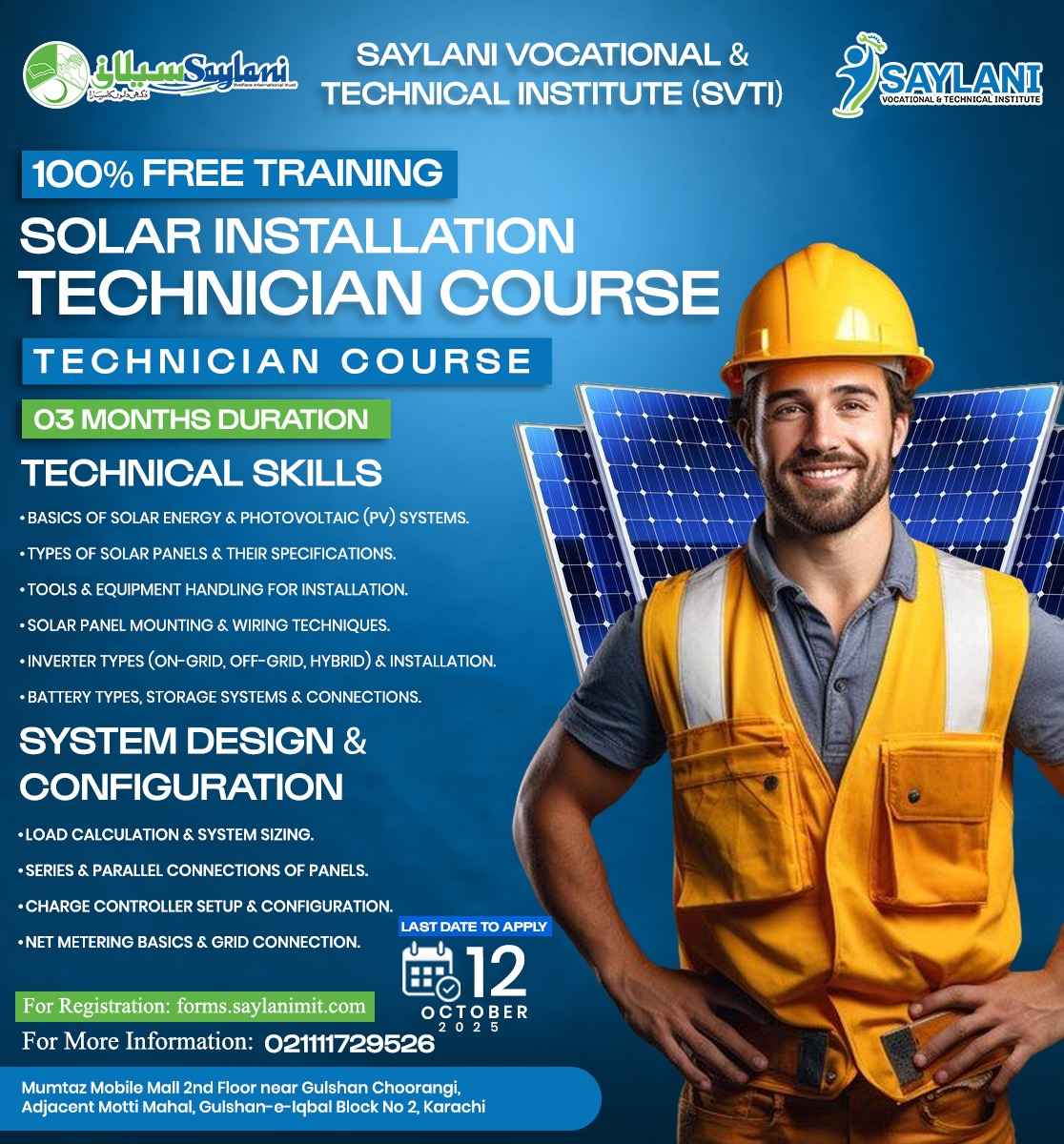 Solar System Installation